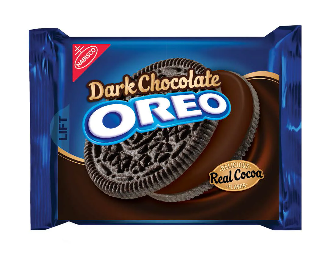 These Dark Chocolate Oreos Coming On Jan. 2 Have A Brand-New Filling ...