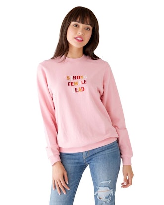Ban.Do x Realm Strong Female Lead Sweatshirt - Pink
