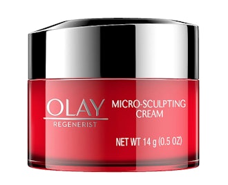 Olay Regenerist Micro-Sculpting Cream Face Moisturizer, Mini Size
