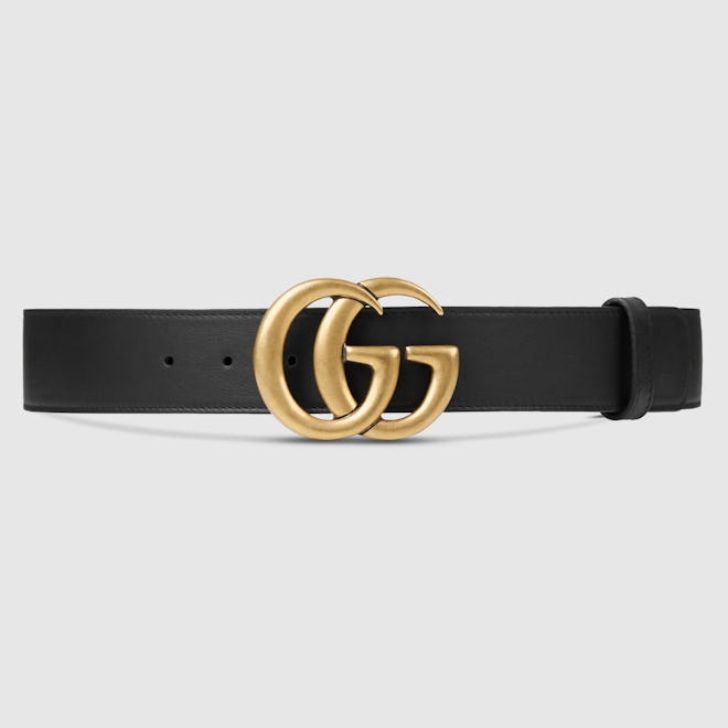 Double G Logo Belt