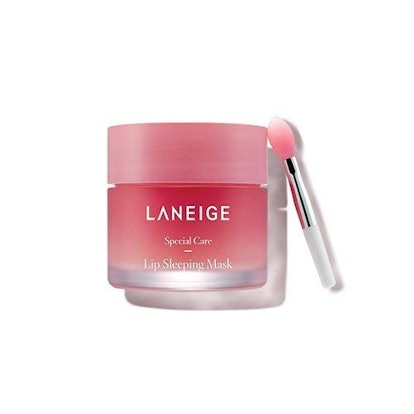lip lips peeling dry laneige sleeping mask korean care treatments 20gr berry chapped