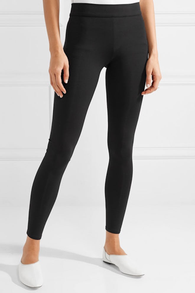 Relma stretch-scuba leggings