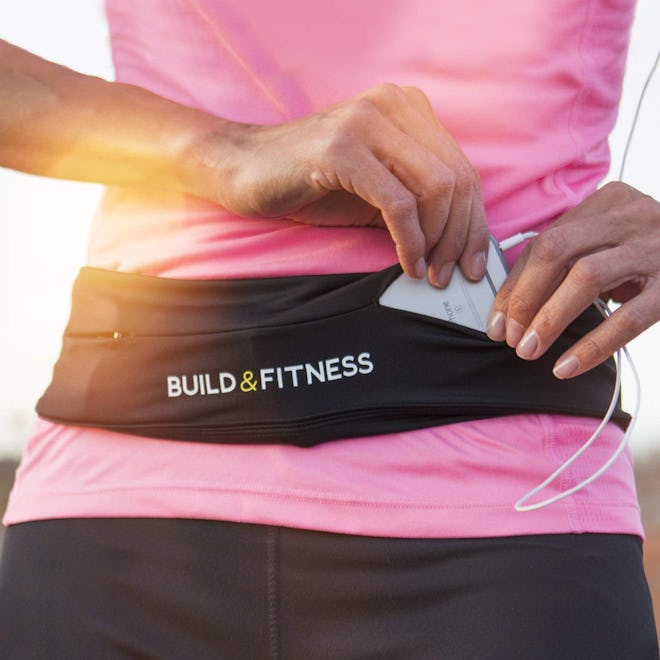 Build & Fitness Running Belt