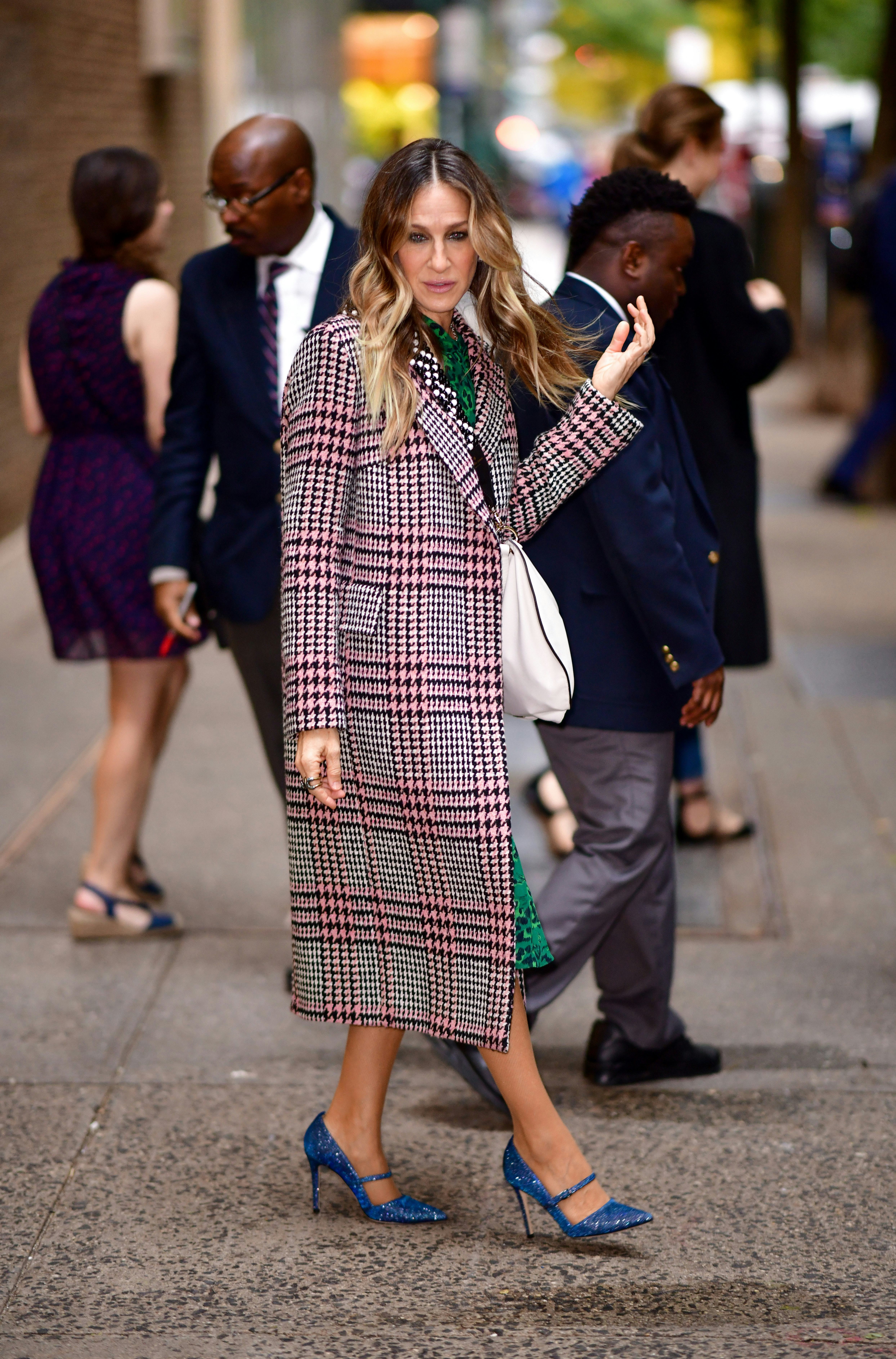 How To Build A Party Capsule Wardrobe The Sarah Jessica Parker Way