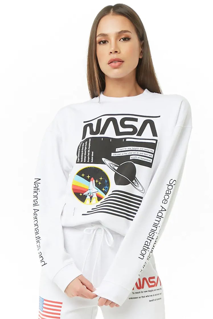 NASA Graphic Sweatshirt