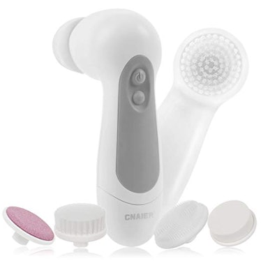 CNAIER 5-in-1 Advanced Cleaning System with Facial Brush 