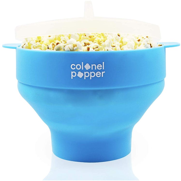 Colonel Popper Microwave Popcorn Maker 