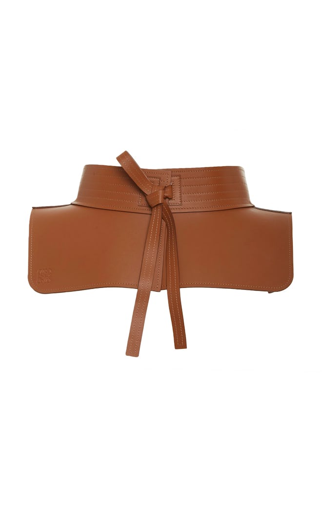 Obi Leather Belt