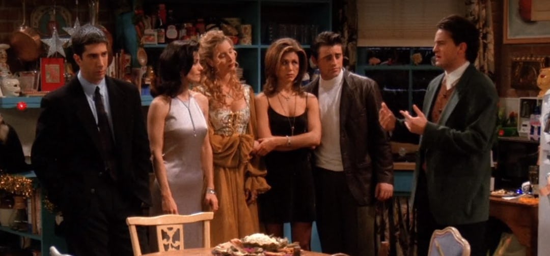 3 New Year's Eve Episodes Of 'Friends' Perfect For Ringing In 2019 From