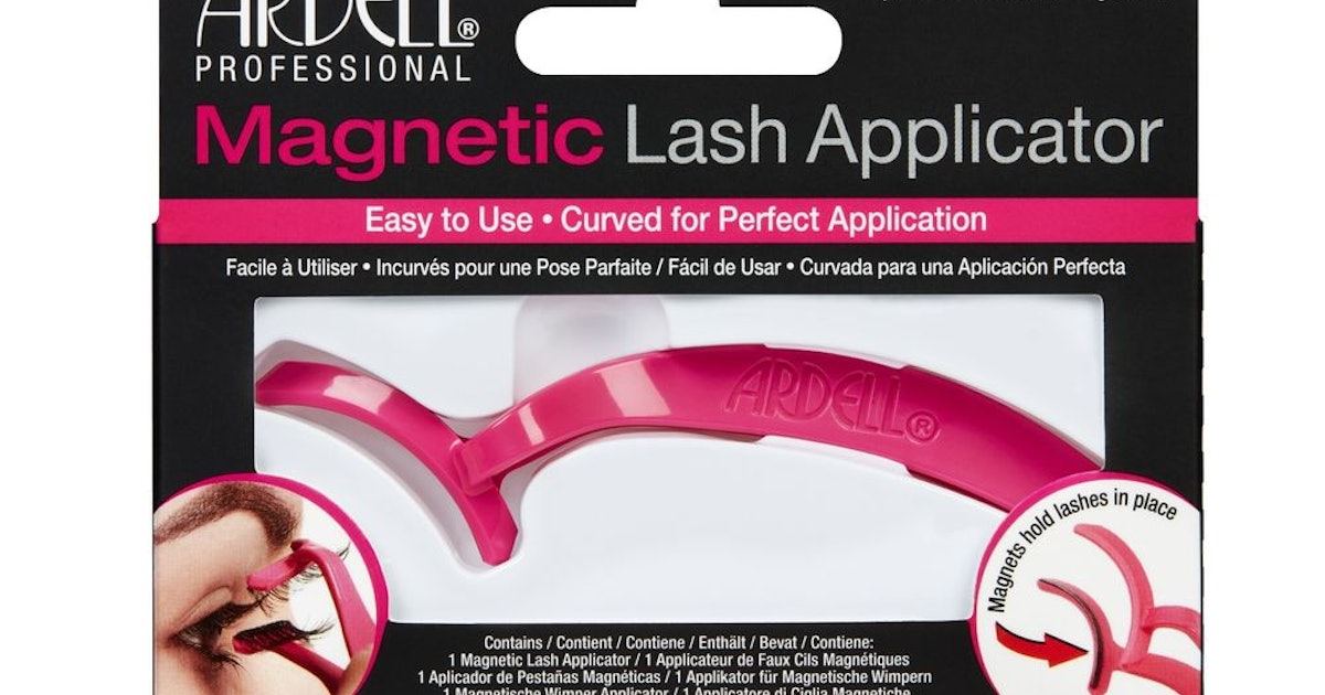 How To Apply Magnetic Eyelashes Achieve The Strong Lash Game You