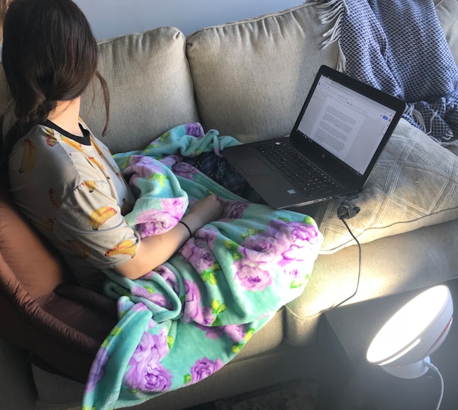 Do Light Therapy Lamps Work? I Tried One For A Week & It Made A Big