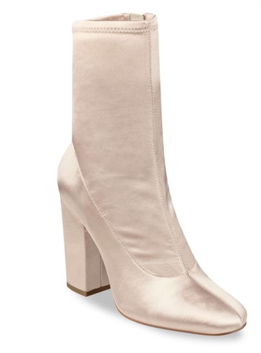 Kendall + Kylie Hailey Textile Booties