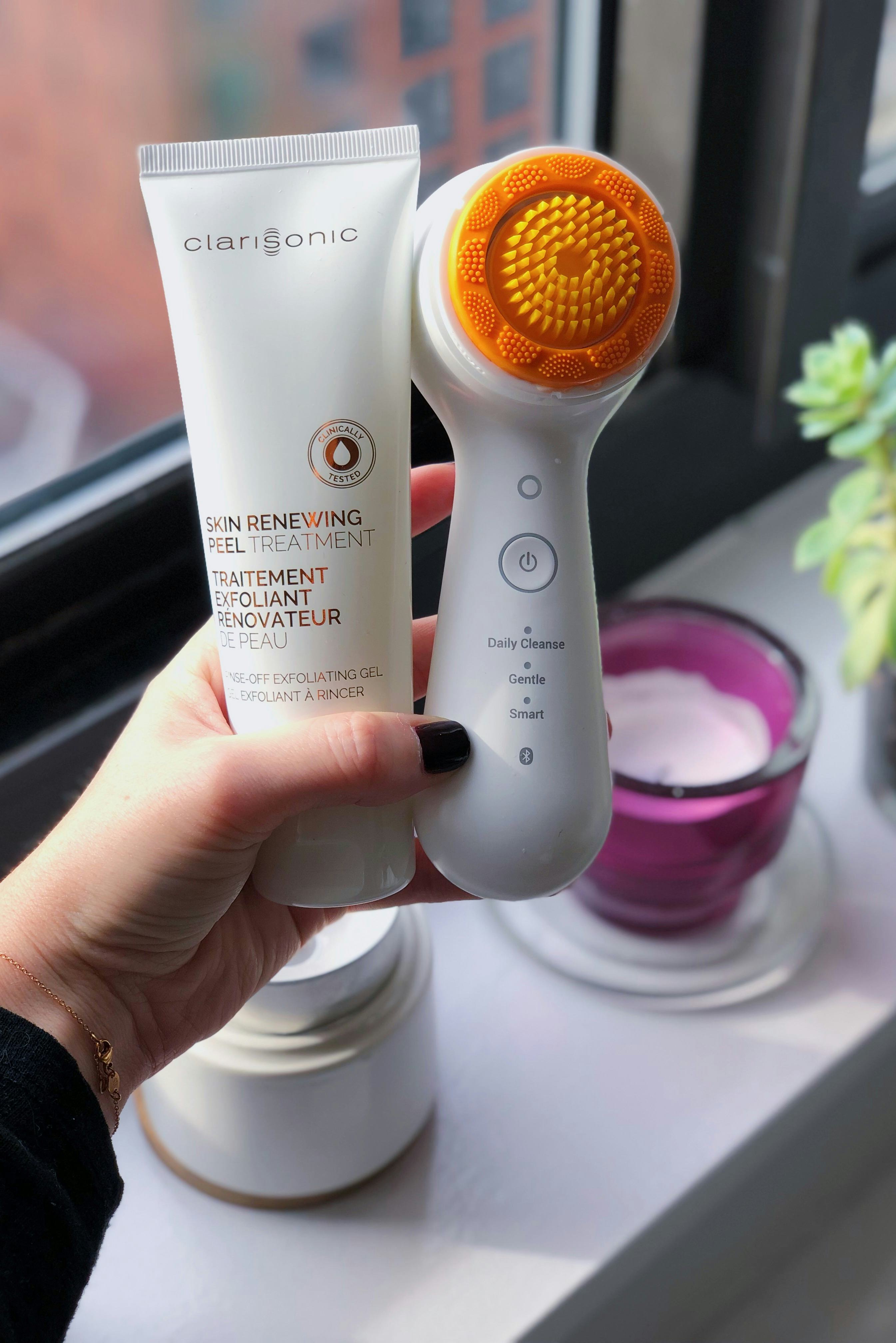 clarisonic exfoliator
