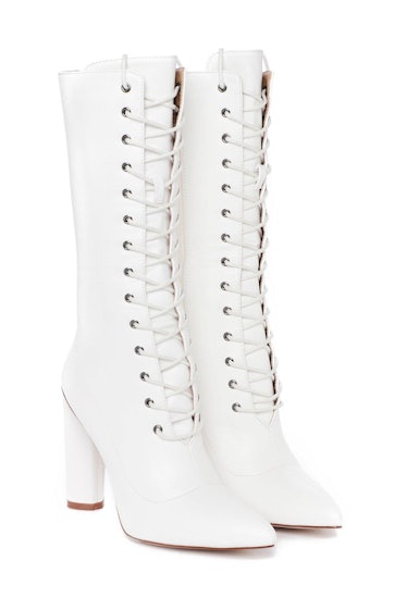 Another String to Your Bow Faux Leather Boot
