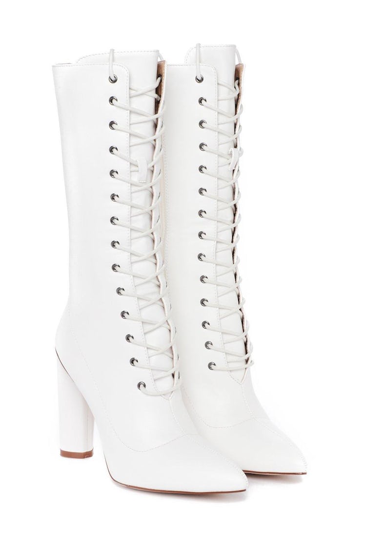 Another String to Your Bow Faux Leather Boot