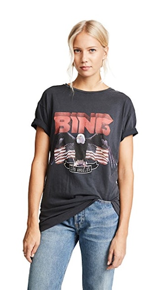 ANINE BING Vintage Bing Tee