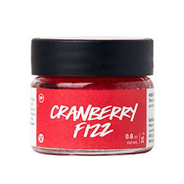 Cranberry Fizz Lip Scrub