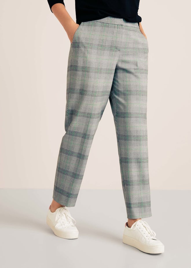 Plus Prince of Wales Trousers