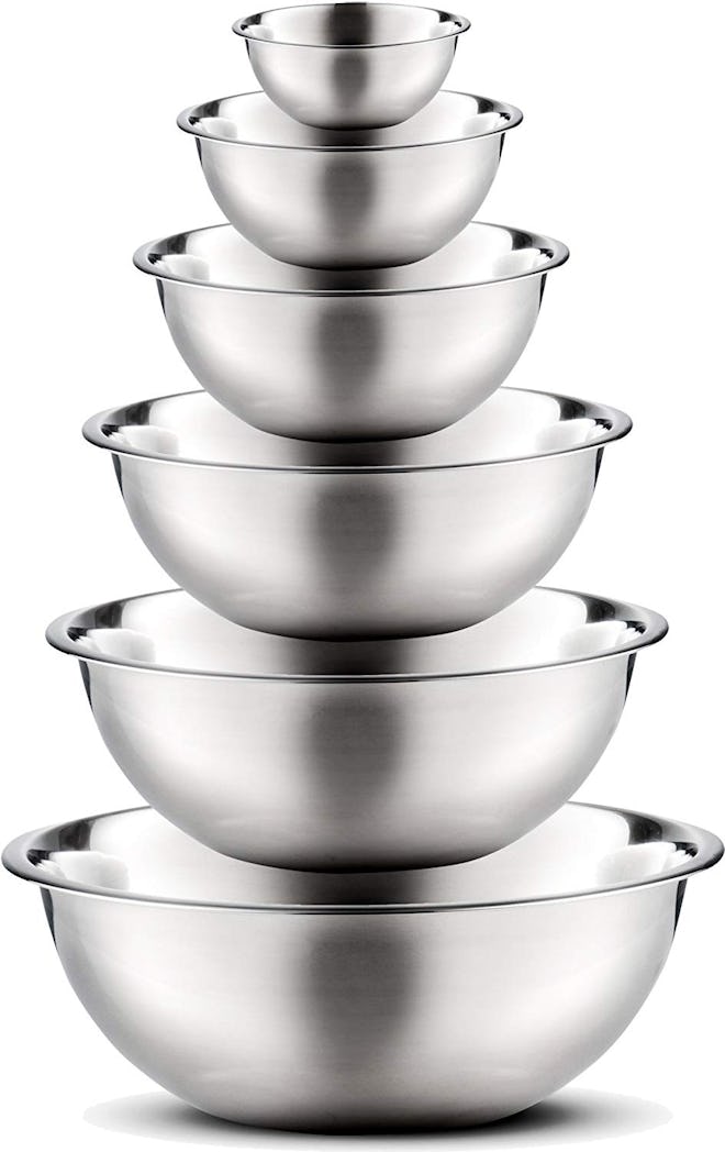 Finedine Mixing Bowls (Set of 6)