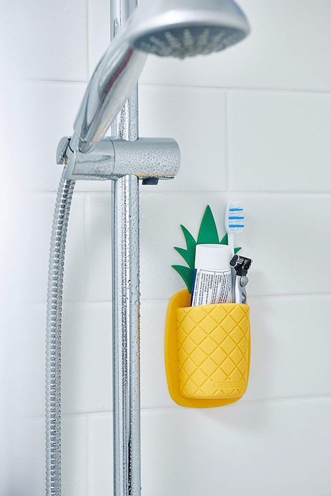 Tooletries Pineapple Toothbrush Holder