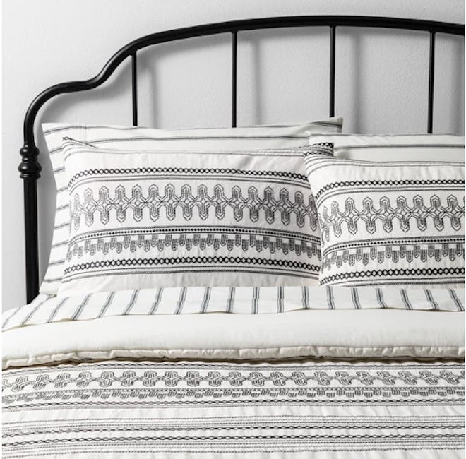 Comforter Set - Embroidered