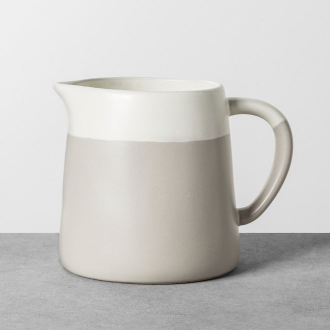 Hearth & Home Stoneware Pitcher