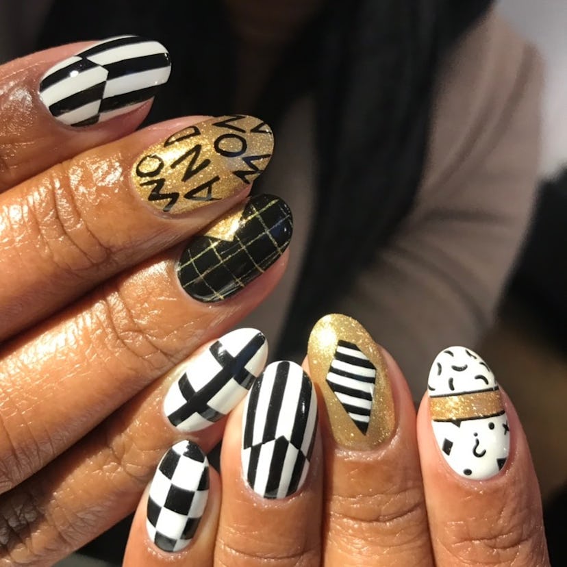 The Best 2019 Nail Polish Trends: Shape Shifters