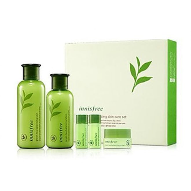 Innisfree Green Tea Balancing Skin Care Set