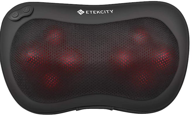 Etekcity 8 Heated Rollers Shiatsu Back Neck Massager