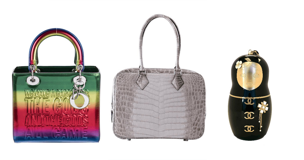 Rare Chanel Bags: The Most-Wanted Collector's Items