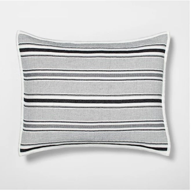 Pillow Sham Textured Stripe