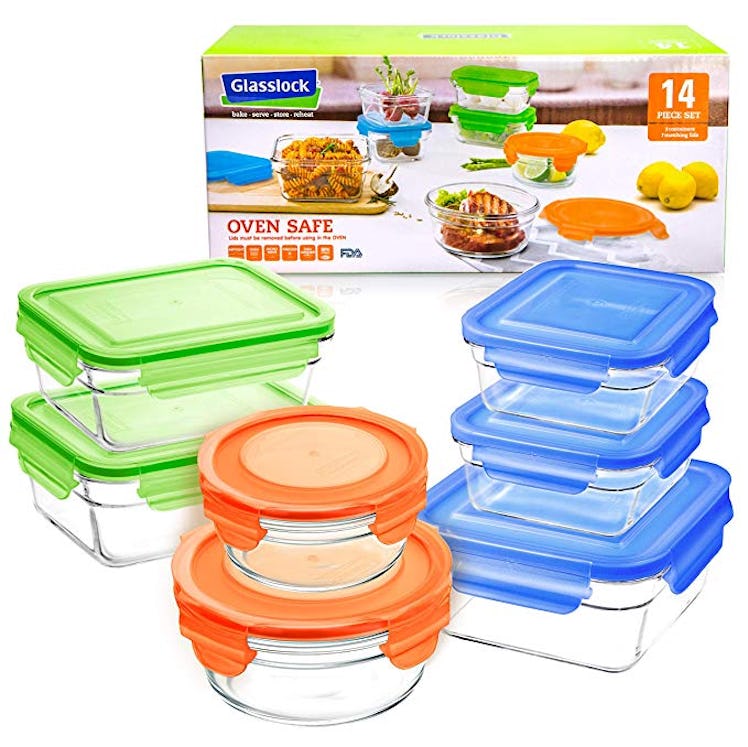 Glasslock Assorted Oven Safe Container Set