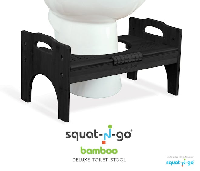 Squat-N-Go Luxury Toilet Stool