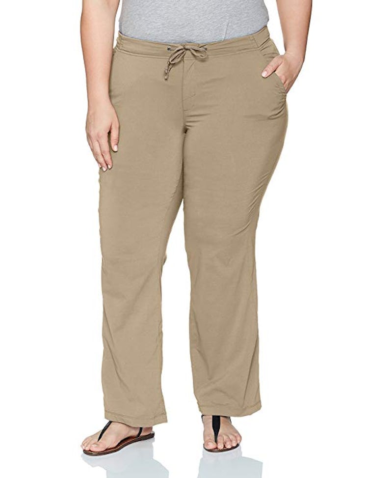 Columbia Women's Plus Size Anytime Outdoor Full Leg Pant