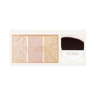 Flower Beauty Shimmer & Strobe Highlighting Palette