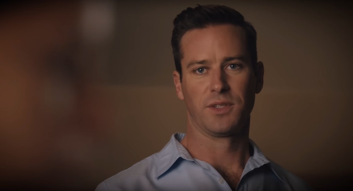 How ‘On The Basis Of Sex’ Taught Armie Hammer To Be A Better Husband ...