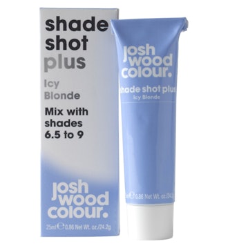 Josh Wood Colour Shade Shot Plus Icy Blonde