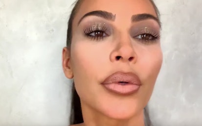 Kim Kardashian biggest makeup regret is the super white under-eye  concealer lookHelloGiggles