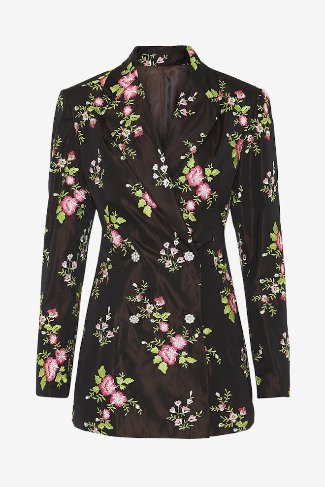 Embroidery Blazer