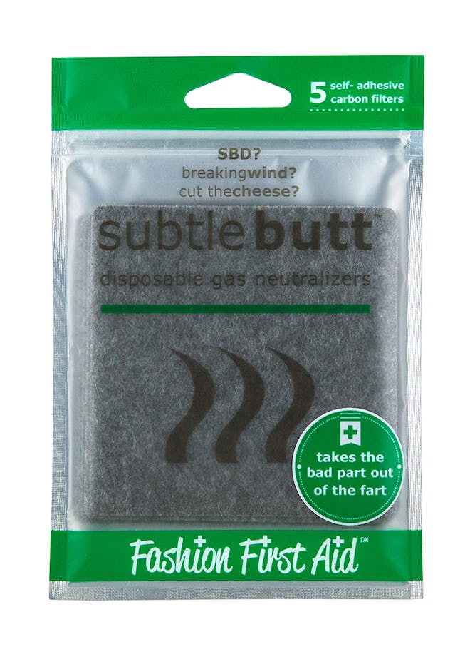 Subtle Butt Gas Neutralizers (5 Pack)