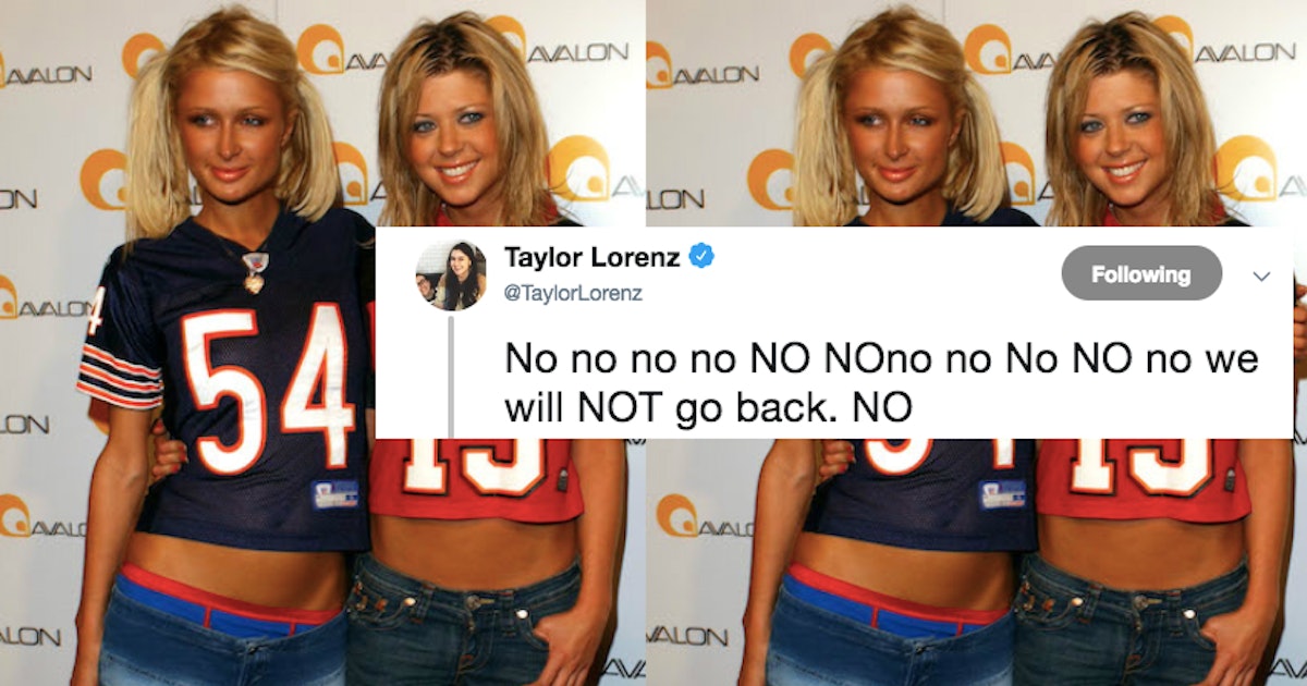 These Tweets About Low Rise Jeans Making A Possible Comeback Are Relatable Af