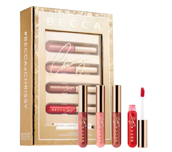 BECCA x Chrissy Teigen Lip Icing Glow Gloss Kit