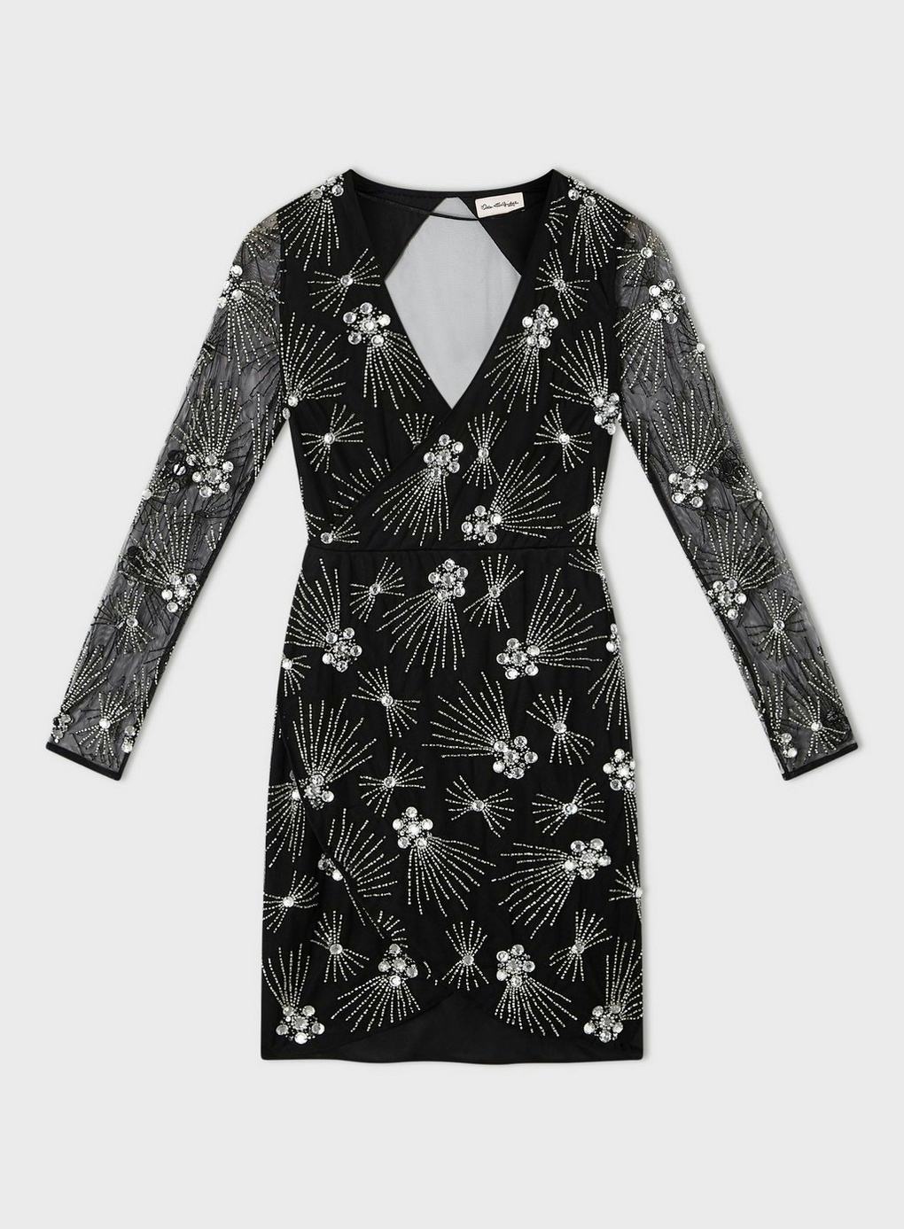 agnes sequin tunic dress
