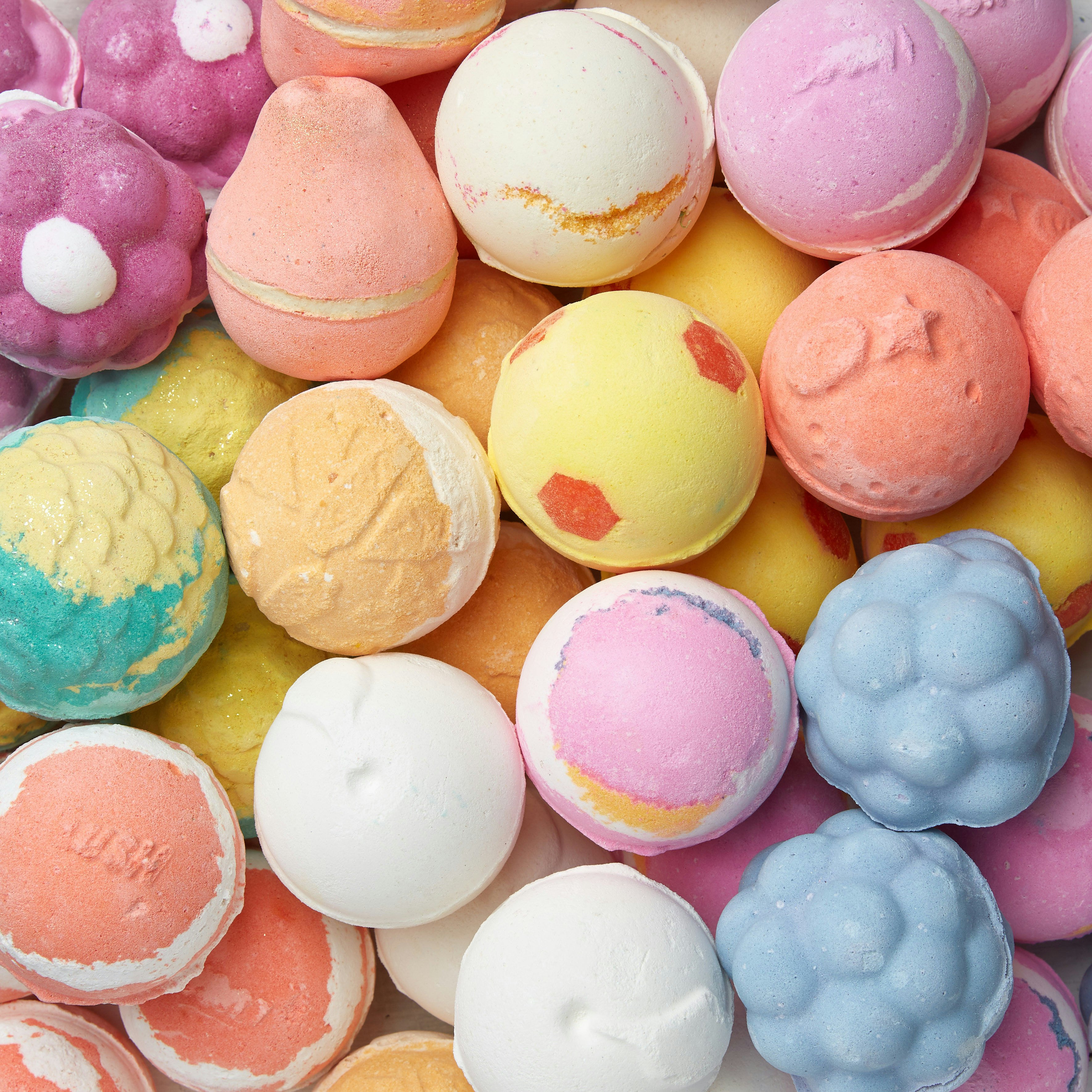 Lush Is Dropping 12 New Bath Bombs In Scents Fans Voted To Bring Back