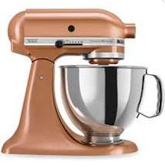 KitchenAid® Custom Metallic® Series 5 Quart Tilt-Head Stand Mixer in Copper