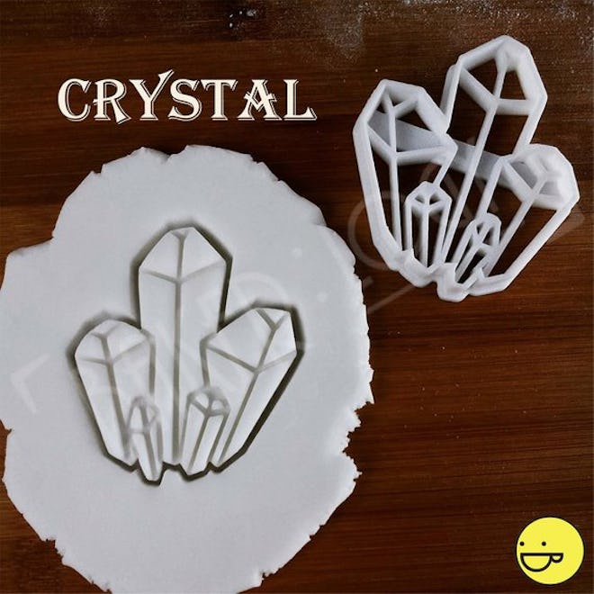 Crystal Cookie Cutter