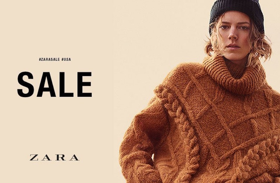 The Zara Fall/Winter Sale 2018 Is Finally Here & The Savings Are Legit Wild