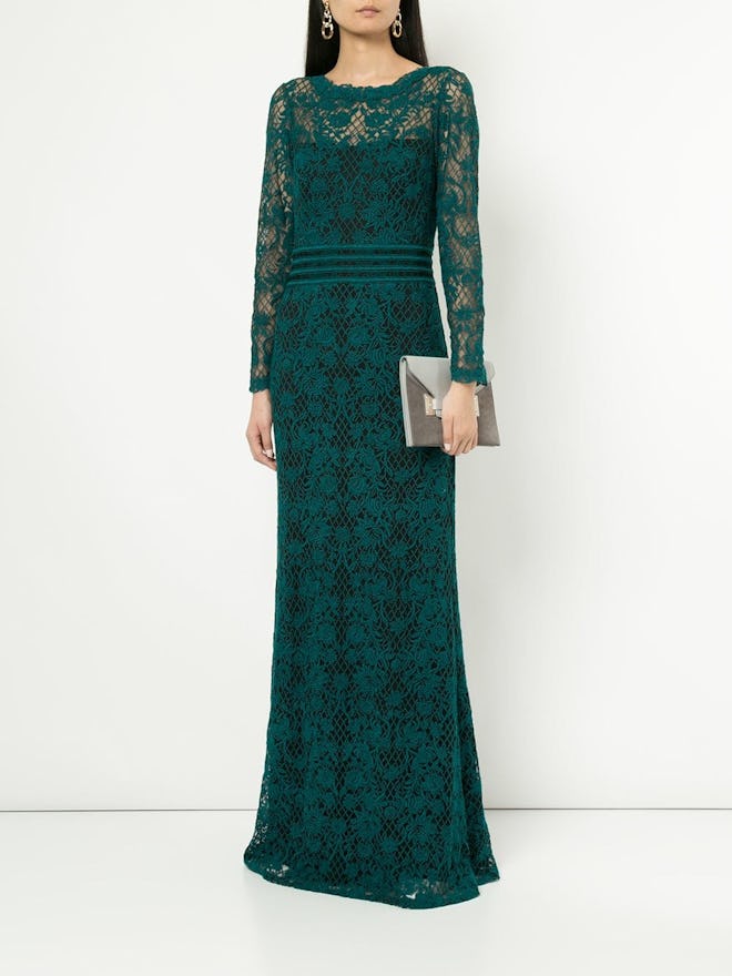 Lace Evening Gown