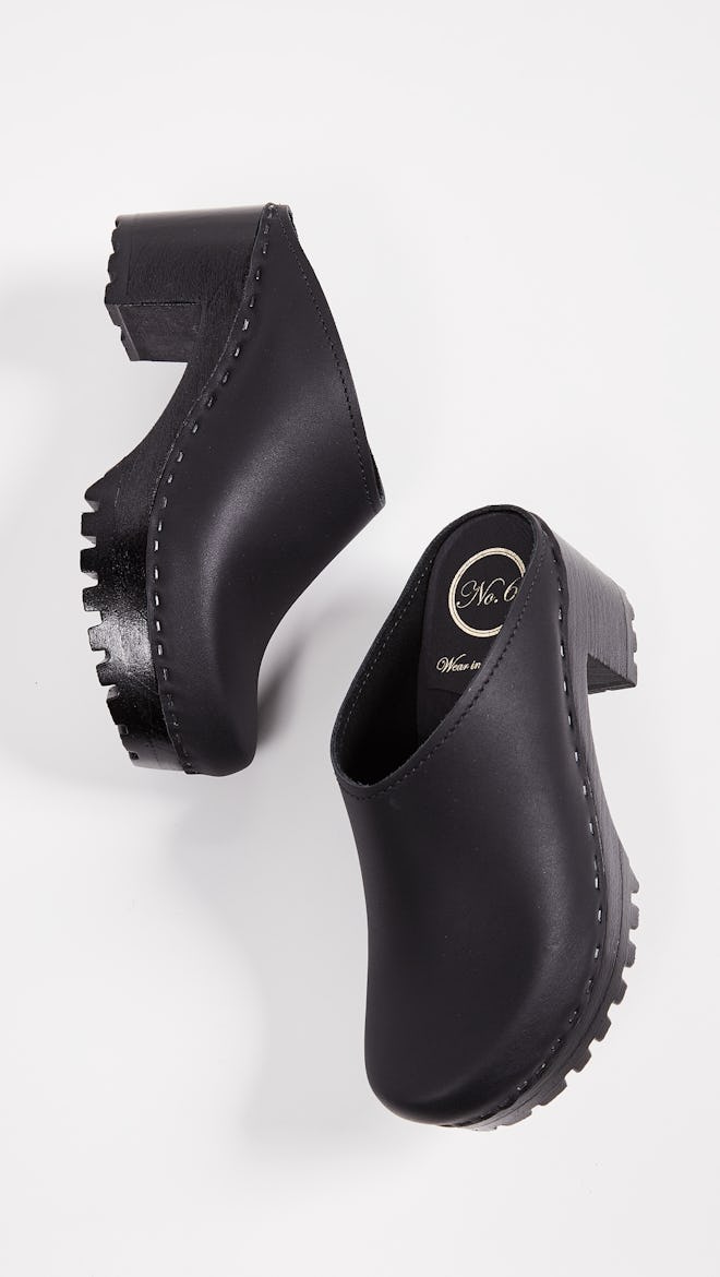 No.6 New School Tread Clogs  