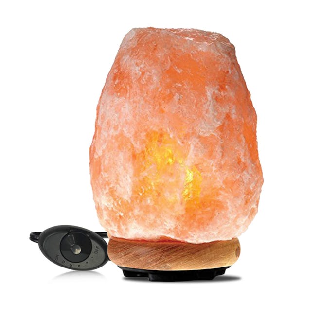 Himalayan Glow 1002 Pink Crystal Salt Lamp